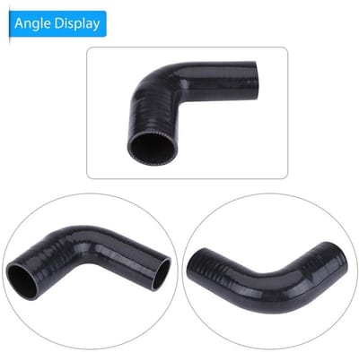 Dailygoods- Intercooler Slang Siliconenrubber - Turbo Slang - EGR Slang - Wanddikte 5 mm - Voor Focus MK2 - Artikelnummer 1496238