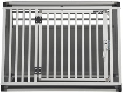 Hundos Autobench XL 80x87x65 cm zonder drempel