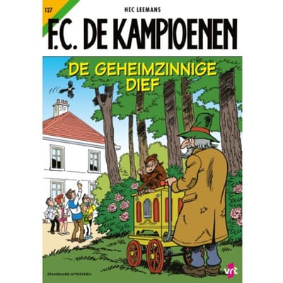 De Geheimzinnige Dief - F.C. De Kampioenen - Hec Leemans