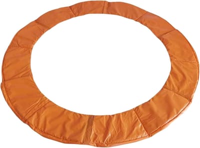 Trampoline Veiligheidskussen - Randbeschermer Mat - Trampoline Gebruik - Waterdicht Scheurbestendig PVC - Ø 183-488 cm - Grijs