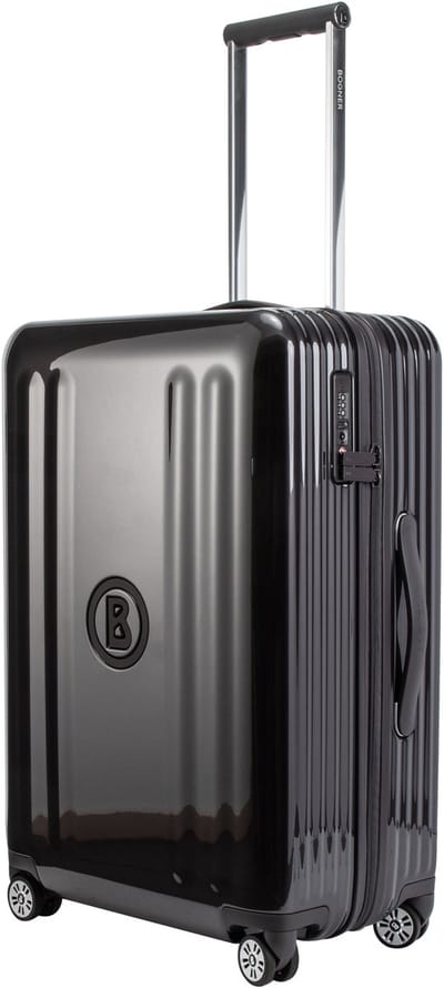 Bogner Piz C65 Trolleycase 4W Darkgrey Donkergrijs