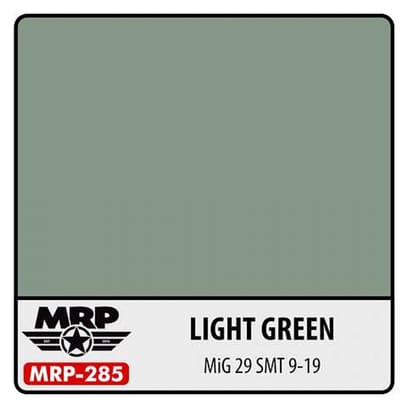 Mr. Paint MRP-285 - Light Green MIG 29 SMT – 30 ml verf voor Airbrush & Detailwerk