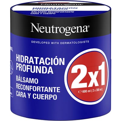 Diepe Hydratatie Balsem Pack 2 X 300 ml