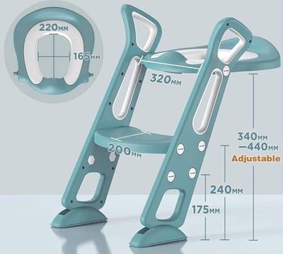 kindertoiletbril \ kinder Plaspot - Toilet seat for children
