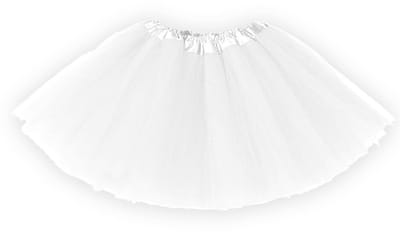 Go Go Gadget - Petticoat - Tutu - Rok - Balletrok - Ballerina - Tule - Wit - XS-S-M