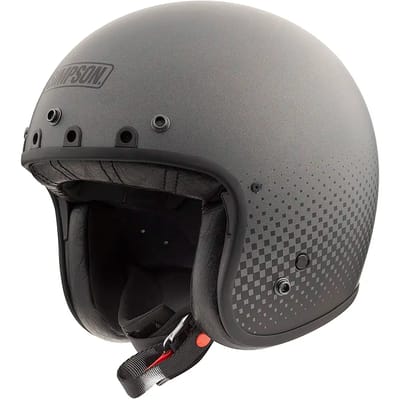Jet motorhelm Simpson Chopper