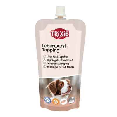 300 ml Trixie Leverworst-Topping Hondensnacks
