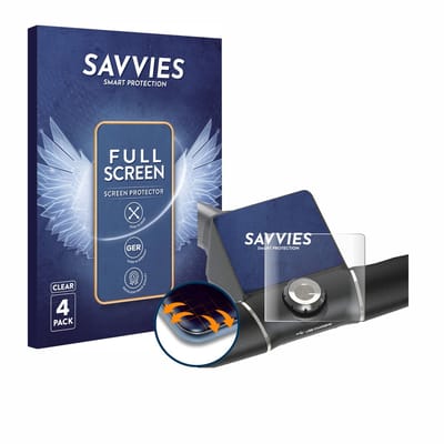 Savvies - Screenprotector voor Motocaddy M5 GPS Electric Trolley - Folie Beschermfolie transparant volledig dekking 4 Stuks