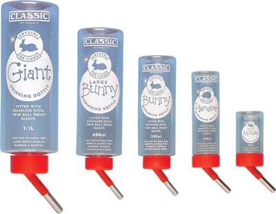 Classic Drinkfles Muis Plastic - Waterfontein - 75 ml