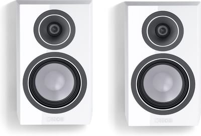 Canton Vento 10 – Passieve Onwall Speakers – Compacte Wandluidsprekers – HiFi – Pianolak Wit (per paar – 2 stuks)
