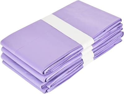 Navulfolien Luieremmer - Navullingen Luier - Hygiënisch Opbergen - 7-laags Barrièretechnologie - 4-pack - Lila