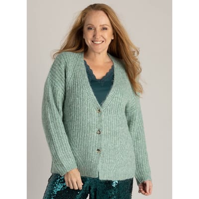 YEST CURVE Hermine Cover ups - Mint/Melange - maat 0(46)