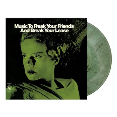 Rod Mckuen - Music To Freak Your Friends And Break Your Lease (LP)