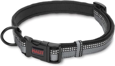 Zwarte Verstelbare Halsband XS (20-30 cm)
