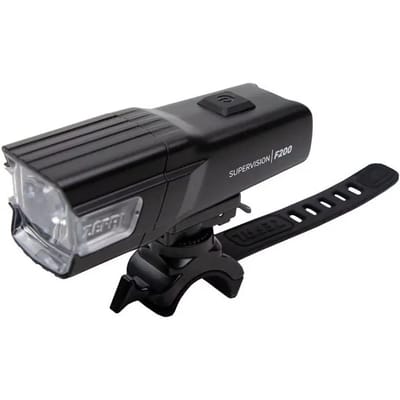 Voorlamp fiets Zefal Supervision F200 USB