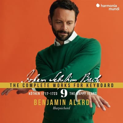 Benjamin Alard - J.S. Bach: The Complete Works For Keyboard (2 CD)
