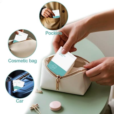 50 Stuks Wegwerp Toiletbril Covers – Individueel Verpakt – Waterdichte Toiletzitting Beschermers voor Reizen, Kinderen en Openbare Toiletten – Toilet Seat Covers Disposable