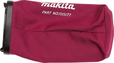 Makita 151517-7 Linnen stofzak handpalm vlak- en excenterschuurmachine