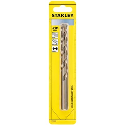 Stanley Hss-cobaltboor - Diam. 12mm