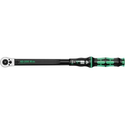 Wera Click-Torque C 3 Push R/L adjustable torque wrench for clockwise and anti-clockwise torque-control 40-200 Nm