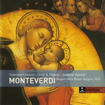 CD CLAUDIO MONTEVERDI – TAVERNER CONSO - Vespro Della Beata Vergine 1610 724356166226 Erato Europe Klassiek Gebruikt