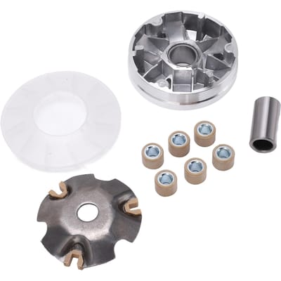 Vervanging Hoofd Aandrijfwiel Montage voor GY6‑50 60 80CC Motor Go Karts Scooters white