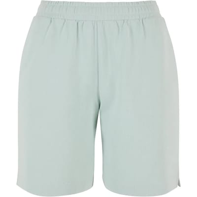 Urban Classics - Organic Terry Bermuda korte broek - 4XL - Mintgroen