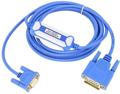 NTH products- Programmeerkabel 7-polig - Vergulde Stekker - Geïsoleerde PVC-huls - Milieuvriendelijk - Stabiel en Betrouwbaar - Compacte Structuur - Communicatiekabel