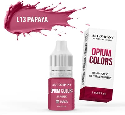 ASCompany Pigment – L13 Papaya – Lip Pigment