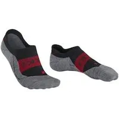 FALKE RU4 Cool Invisible anti-blaar functioneel materiaal hardloopsokken heren zwart - maat 44-45
