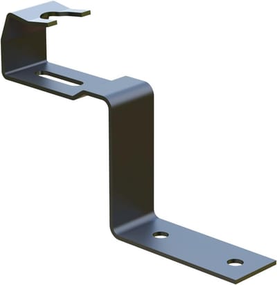 Nokbevestiging Dakpannen - Dakpannen Klemmen - Dak Reparatie - Duurzaam Aluminium - Type 240 - Baksteenrood