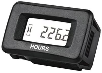 Digitale AC/DC Urenteller 5-277V voor Grasmaaiers, Tractoren en Generatoren