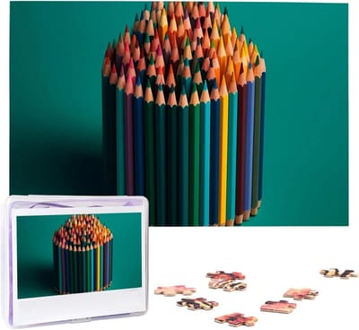 Fotopuzzel - Legpuzzel Puzzel - Ontspannen en Plezier - 1000 Stukjes - 75 x 50 cm - Kleurrijk