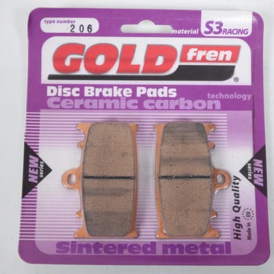 Gold Fren-remblok voor Suzuki 1500 C Intruder (2005-2006), achterzijde, nieuw