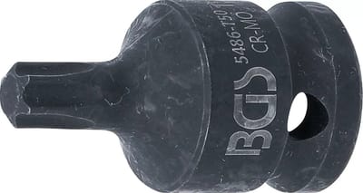 BGS Kracht dopsleutelbit - lengte 42 mm - 1/2 - Torx T50