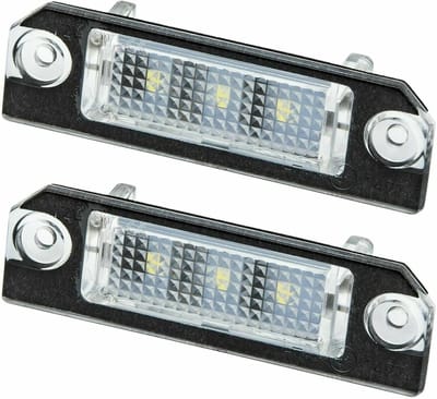 Kentekenplaatverlichting - LED Verlichting - Auto Verlichting - Eenvoudige Plug-and-Play - Helder Wit