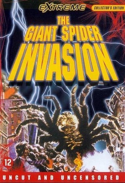 Giant Spider Invasion
