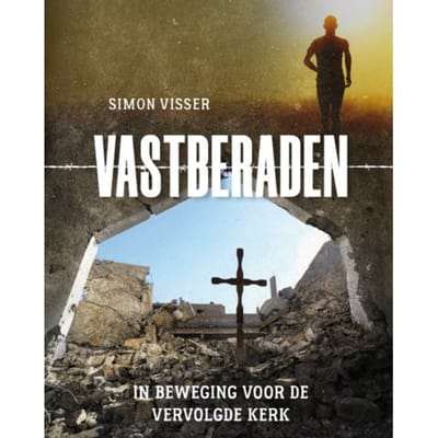 Vastberaden - Simon Visser