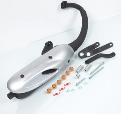 sito uitlaatdemper voor aprilia 50 sr fabriek scooter 2004 tot 2012 732 nieuw