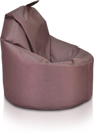 Comfortabele Hoogwaardige Zitzak voor Buiten met Handvat - Waterdicht Polyester, Ergonomisch Design 70 x 75 cm