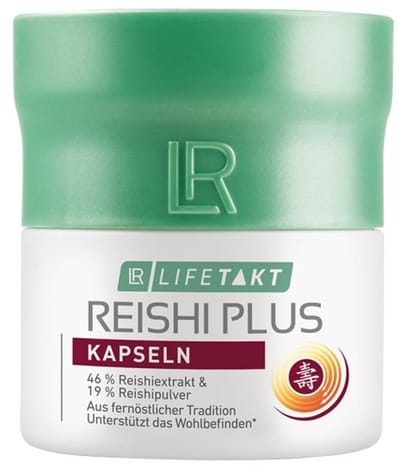 LR lifetakt Reishi Plus capsules