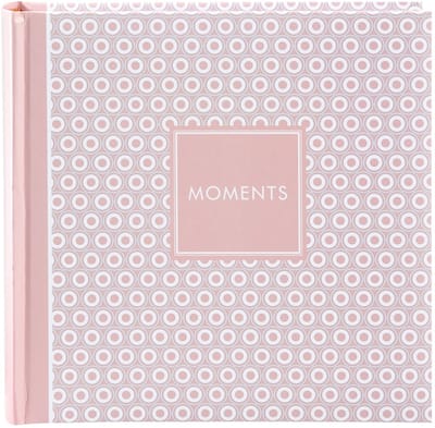 Goldbuch - Insteekalbum Moments - 200 foto's 10x15 cm - Roze