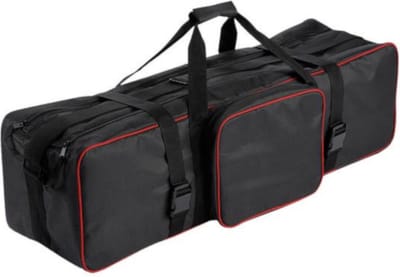 BRESSER Studiotas - BR-B98 - Geschikt voor Lampen, Flitsers en Statieven - 98 x 29 x 29 cm - Zelf in te delen