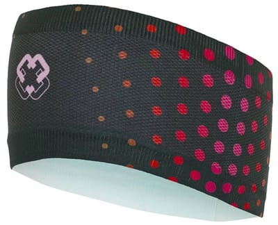 Arch Max Logo Printed Hoofdband Roze Man,Vrouw