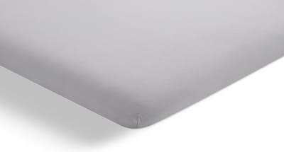 Cinderella - Topper hoeslaken (tot 12 cm) - Jersey - 140x200/210 cm - Lichtgrijs
