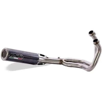 Ongehomologeerde motoruitlaat GPR Exhaust Kawasaki M3 Ninja 400 2018-2022