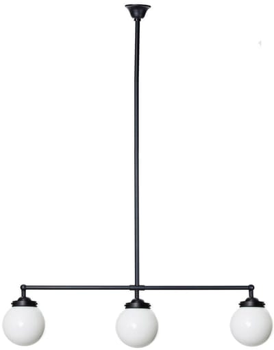 Moonlight T-lamp 3 lichts Bol 15 - Art Deco Trade