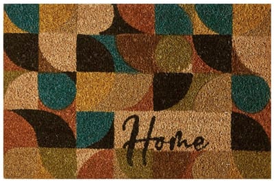 MD Entree - Deurmat - Kokosmat - Coco Gold Geometric - 40 x 60 cm