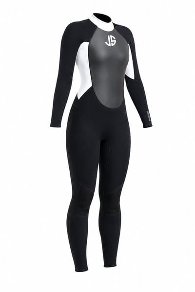 JS - TARIFA II Dames Full Wetsuit 3/2 FL - Wetsuit - Surf - Sup - Zeilen - 14 UK - maat 40