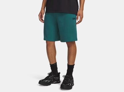UNDER ARMOUR - ua rival lw shorts-grn - Sportbroek heren - Groen